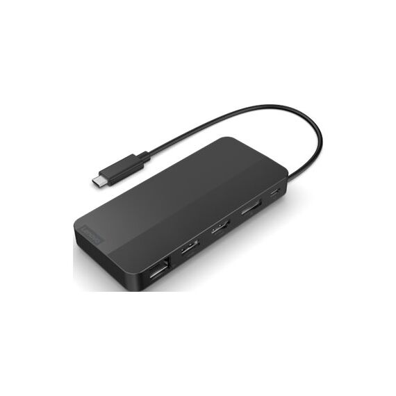 Lenovo - Docking station - USB-C - HDMI, DP - 1GbE - | 40B90100EU