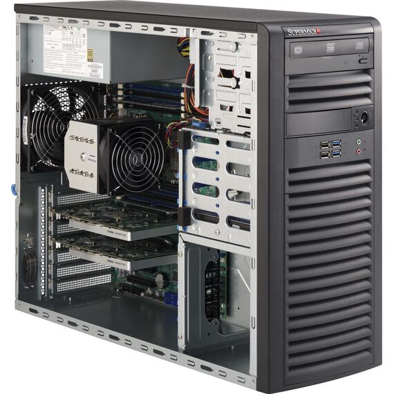 Supermicro SC732 D4-903B - Tower - extended ATX  | CSE-732D4-903B