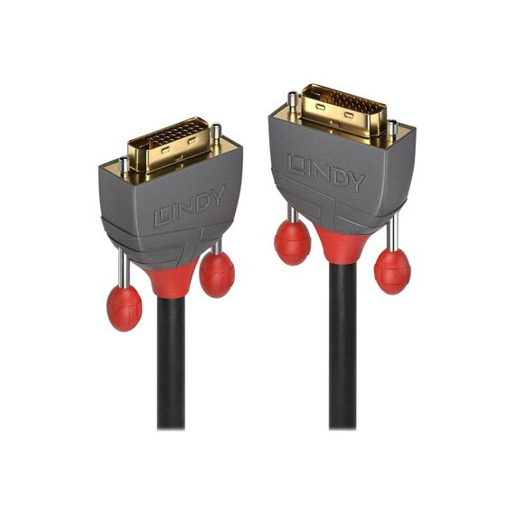 Lindy Anthra Line - DVI cable - dual link - DVI-D (M) to  | 36221