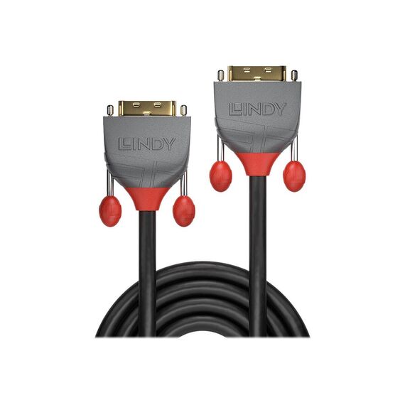 Lindy Anthra Line - DVI cable - dual link - DVI-D (M) to  | 36221