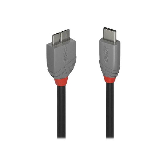 Lindy Anthra Line - USB cable - 24 pin USB-C (M) to Micro | 36621