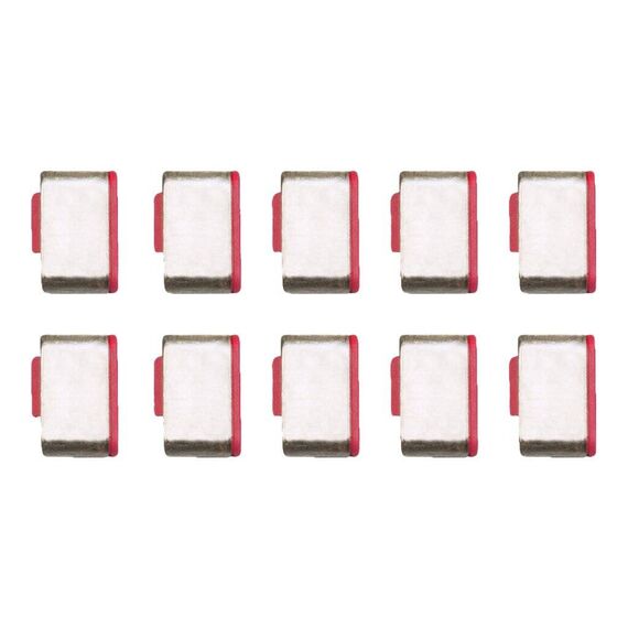 Lindy - USB-C port blocker - pink (pack of 10) | 40437
