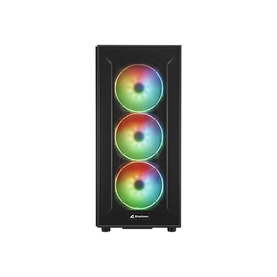Sharkoon TG6M RGB - Tower - ATX - windowed side p | 4044951032136