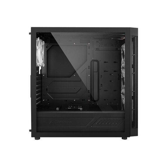 Sharkoon TG6M RGB - Tower - ATX - windowed side p | 4044951032136