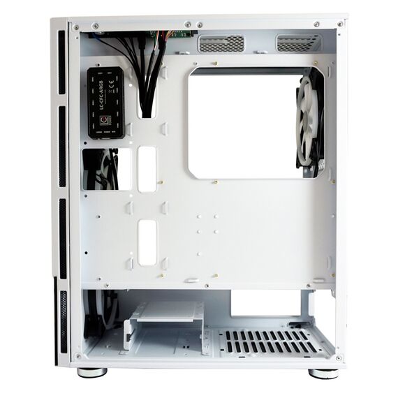 LC Power Gaming 803W Lucid_X - MDT - ATX - windowed  | LC-803W-ON