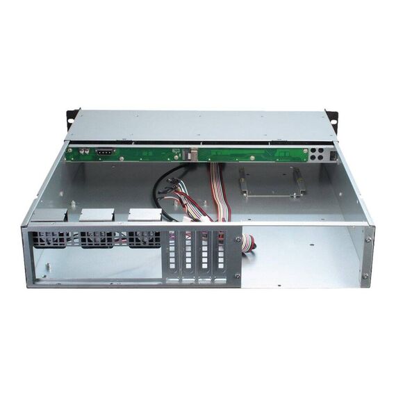 Inter-Tech IPC 2U-2404L - Rack-mountable - 2U - micro  | 88887348