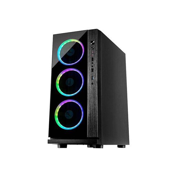 Inter-Tech W-III RGB - Tower - ATX - no power supply - | 88881291