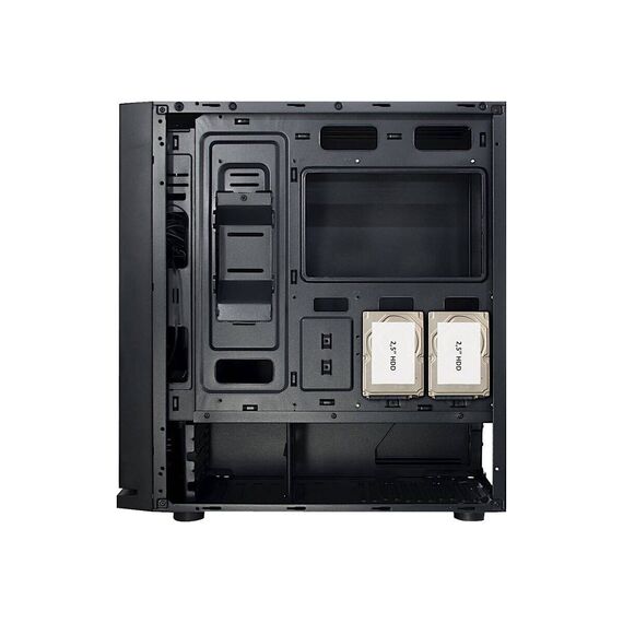 Inter-Tech W-III RGB - Tower - ATX - no power supply - | 88881291