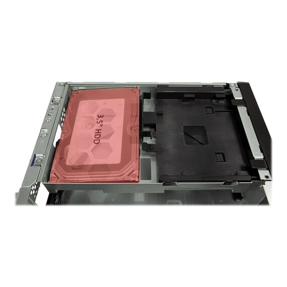 Inter-Tech S-331 - Ultra-compact desktop case - mini I | 88881350