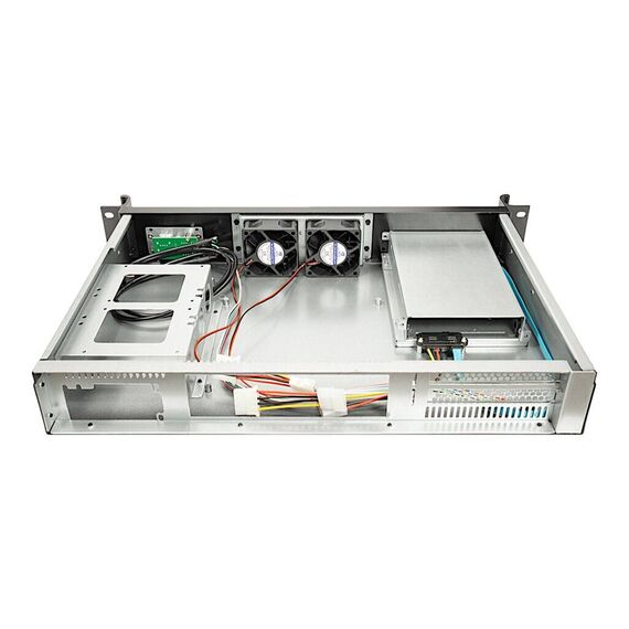 Inter-Tech 1.5U-1528-1 - Rack-mountable - 1U - ATX - n | 88887377