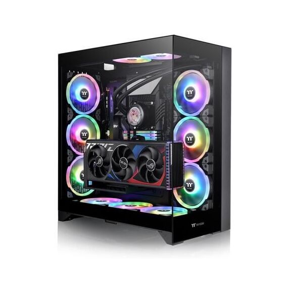 Thermaltake Geh CTE E600 MX Full Tower Black r | CA-1Y3-00M1WN-00