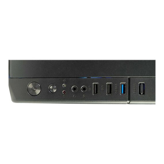 AZZA Noir - MDT - micro ATX - windowed side panel (tem | CSAZ-130