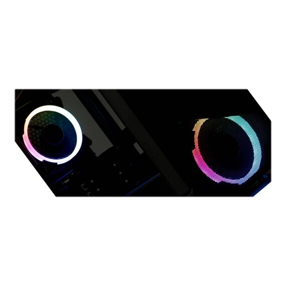 AZZA Noir - MDT - micro ATX - windowed side panel (tem | CSAZ-130