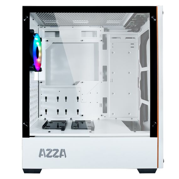 Azza APOLLO 430 / Midi Tower / PC / White / Bot | Apollo 430W DF2