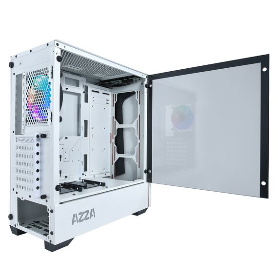 Azza APOLLO 430 / Midi Tower / PC / White / Bot | Apollo 430W DF2