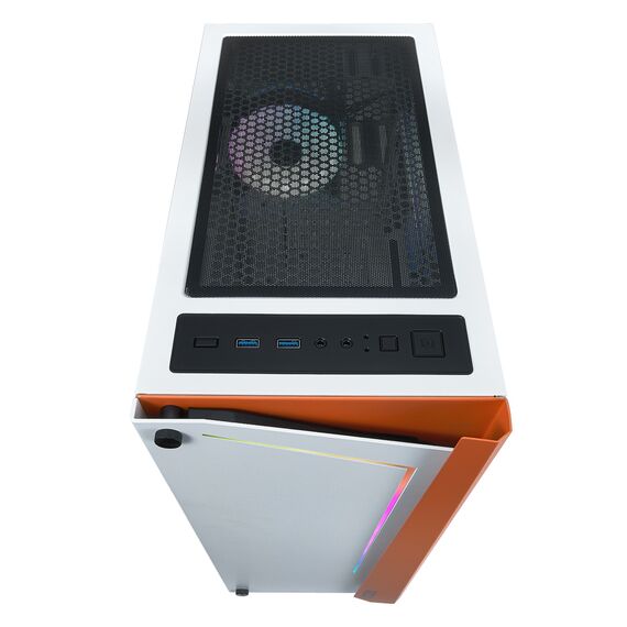 Azza APOLLO 430 / Midi Tower / PC / White / Bot | Apollo 430W DF2