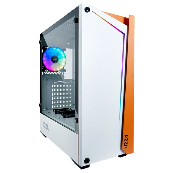 Azza APOLLO 430 / Midi Tower / PC / White / Bot | Apollo 430W DF2