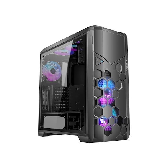 AZZA Geh Fulltower ATX Storm 6000B ARGB Win-Gla | CSAZ-6000ARGB/B
