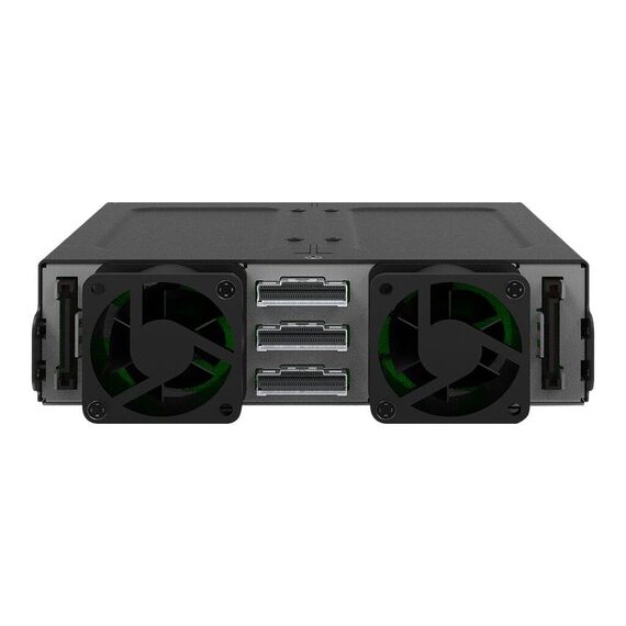 ICY Dock ToughArmor MB118VP-B - Storage enclosure - 6 x U.2/U.3 N