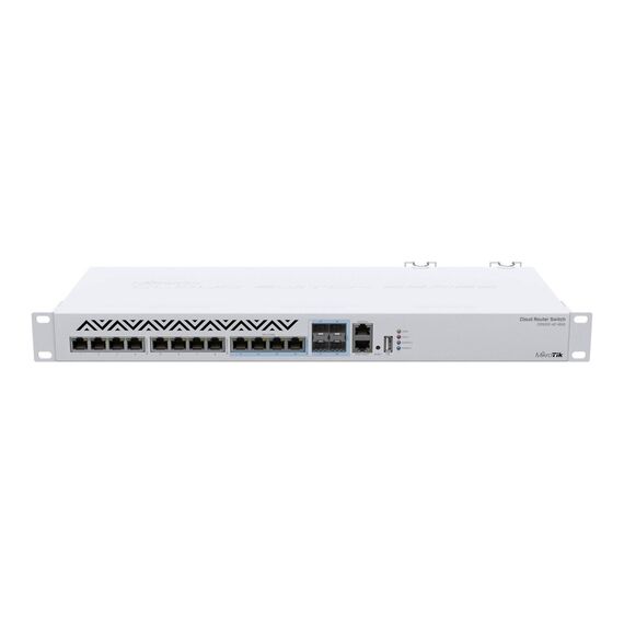 MikroTik Cloud Router Switch CRS312-4C+8XG-RM - Switch - L3 - Man