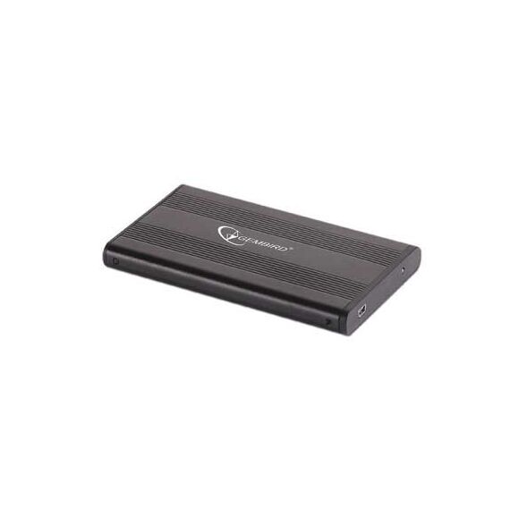 Gembird EE2-U2S-5 - Storage enclosure - 2.5" - SATA 3Gb/s - USB 2