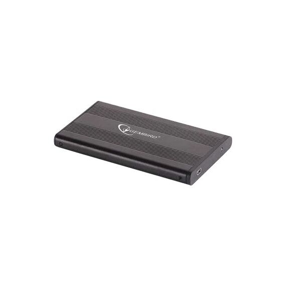 Gembird EE2-U2S-5 - Storage enclosure - 2.5" - SATA 3Gb/s - USB 2