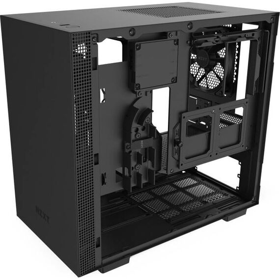 FSP Geh Mini CST360 B MicroATXMiniITX o.N. Black POC0000181