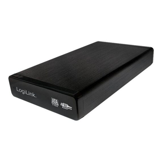 LogiLink Storage enclosure 3.5 SATA 6Gbs 600 MBps USB UA0284