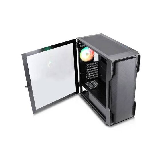 Nanoxia Geh MIDI DS9G ARGB black USBC TG Typ DS9G