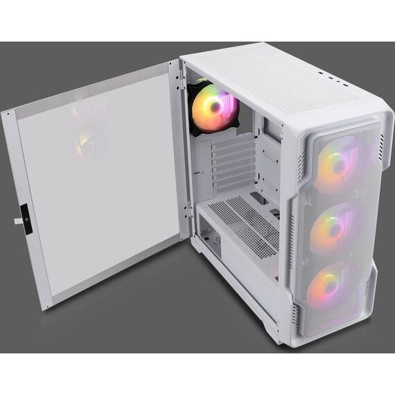 Nanoxia Geh MIDI DS9 ARGB Airflow white USBC DS9ARGBW