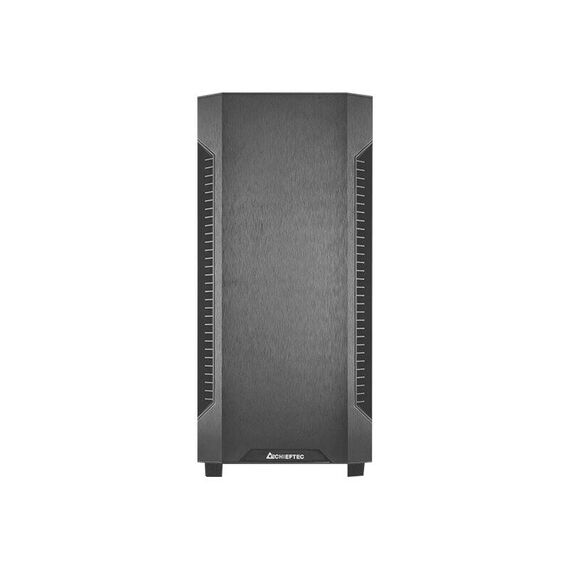 Chieftec Elox Series AS-01B-OP - Tower - ATX (ATX) - black - USB/