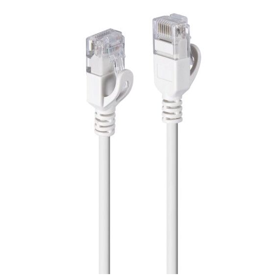 Lindy 1m Cat.6A U/UTP Ultra Slim Network Cable, Grey / 1  | 47582