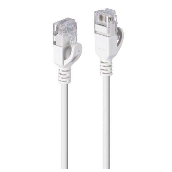 Lindy 1m Cat.6A U/UTP Ultra Slim Network Cable, Grey / 1  | 47582