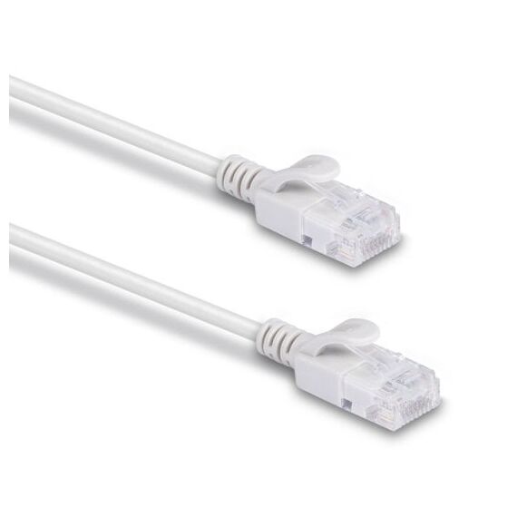 Lindy 1m Cat.6A U/UTP Ultra Slim Network Cable, Grey / 1  | 47582