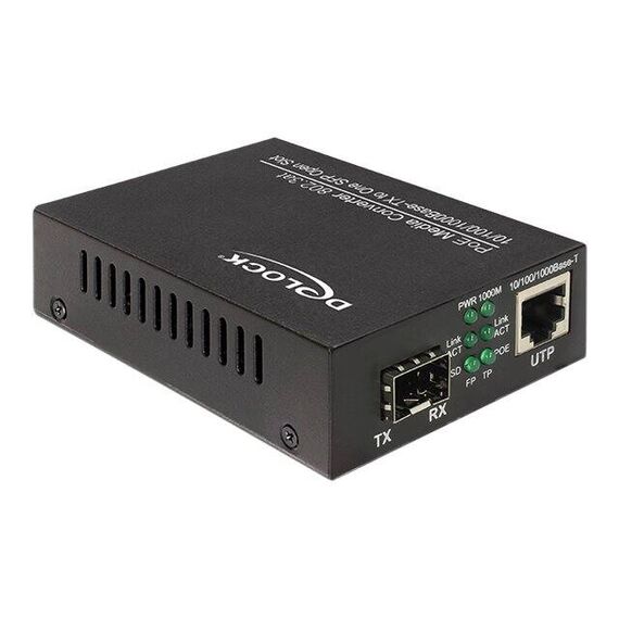 DeLOCK Gigabit Ethernet Media Converter - Fibre media con | 86180