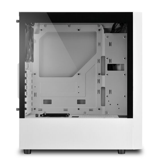 Sharkoon RGB Slider / Midi Tower / PC / White / 1 | 4044951032006
