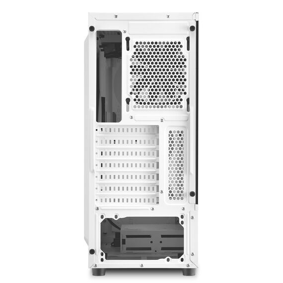 Sharkoon RGB Slider / Midi Tower / PC / White / 1 | 4044951032006