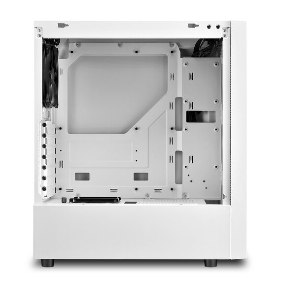 Sharkoon RGB Slider / Midi Tower / PC / White / 1 | 4044951032006