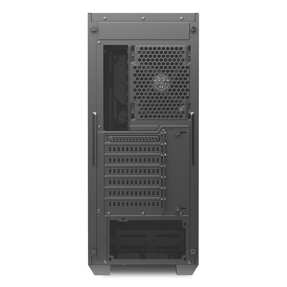 Sharkoon VS8 / Midi Tower / PC / Black / 120 mm / | 4044951039074