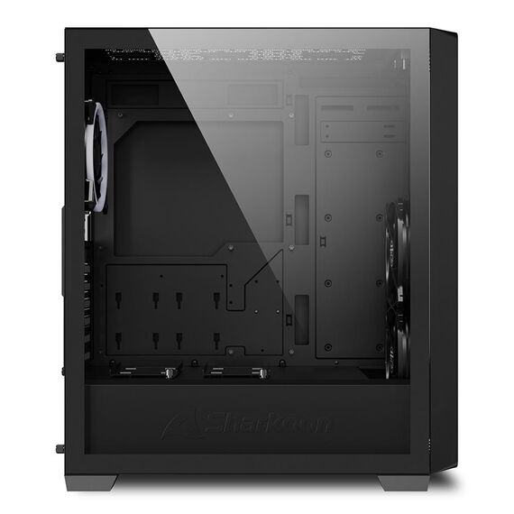 Sharkoon VS8 RGB / Midi Tower / PC / Black / 120  | 4044951039081