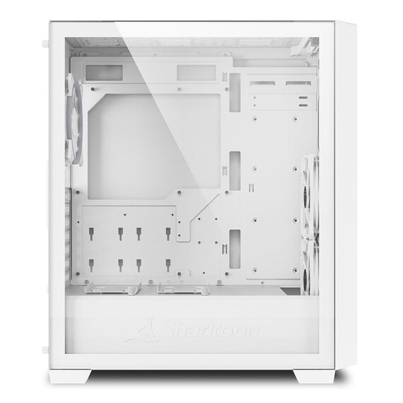 Sharkoon VS8 RGB / Midi Tower / PC / White / 120  | 4044951039098
