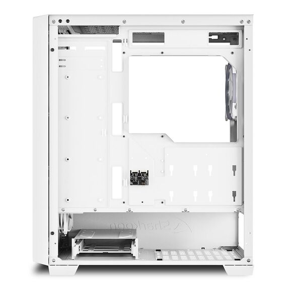 Sharkoon VS8 RGB / Midi Tower / PC / White / 120  | 4044951039098