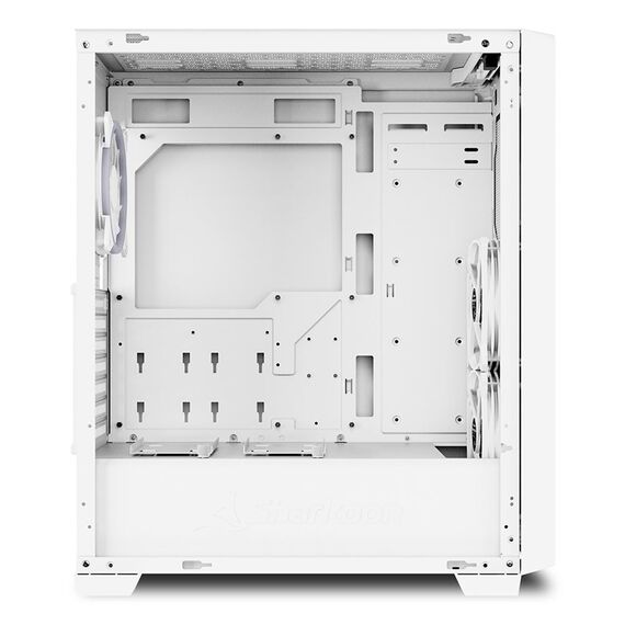 Sharkoon VS8 RGB / Midi Tower / PC / White / 120  | 4044951039098