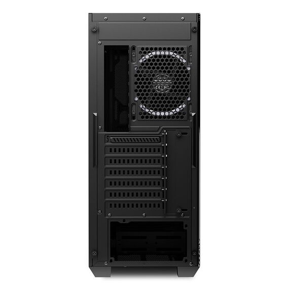 Sharkoon VS9 RGB / Midi Tower / PC / Black / 3x 1 | 4044951039111