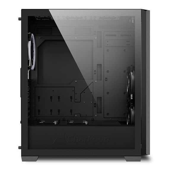 Sharkoon VS9 RGB / Midi Tower / PC / Black / 3x 1 | 4044951039111