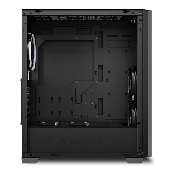 Sharkoon VS9 RGB / Midi Tower / PC / Black / 3x 1 | 4044951039111