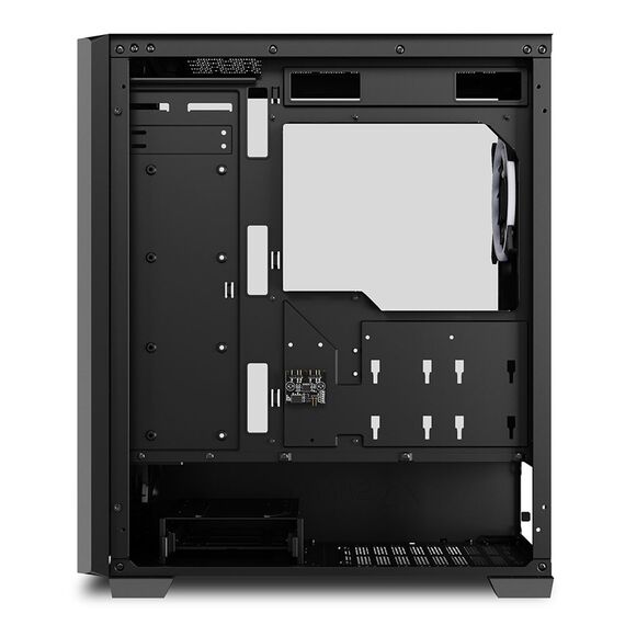Sharkoon VS9 RGB / Midi Tower / PC / Black / 3x 1 | 4044951039111