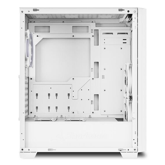 Sharkoon VS9 RGB / Midi Tower / PC / White / 3x 1 | 4044951039128