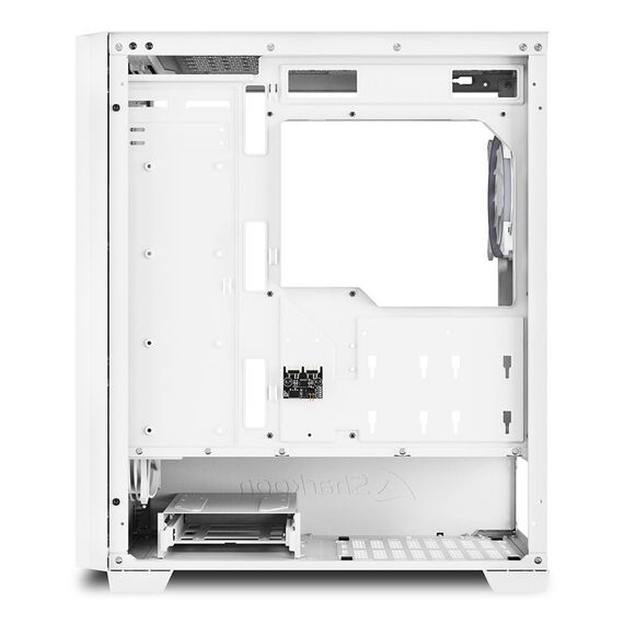 Sharkoon VS9 RGB / Midi Tower / PC / White / 3x 1 | 4044951039128