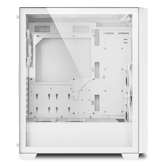 Sharkoon VS9 RGB / Midi Tower / PC / White / 3x 1 | 4044951039128